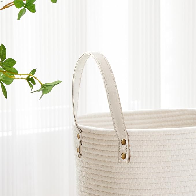 VIPOSCO Tall Laundry Basket, Large Dirty Clothes Hamper - Image 3