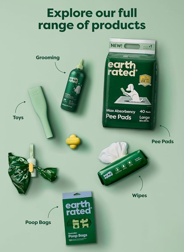 Earth Rated Max Absorbency Puppy Pee Pads - Image 11
