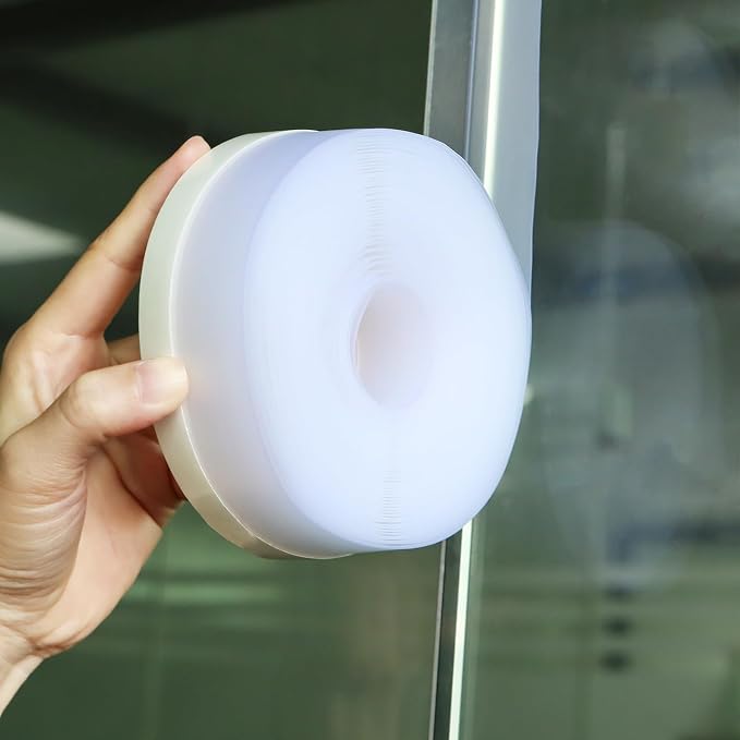 FOURGUN Silicone Weather Stripping Seal Door Tape 45 MM * 33FT Insulates by FOURGUNFuture