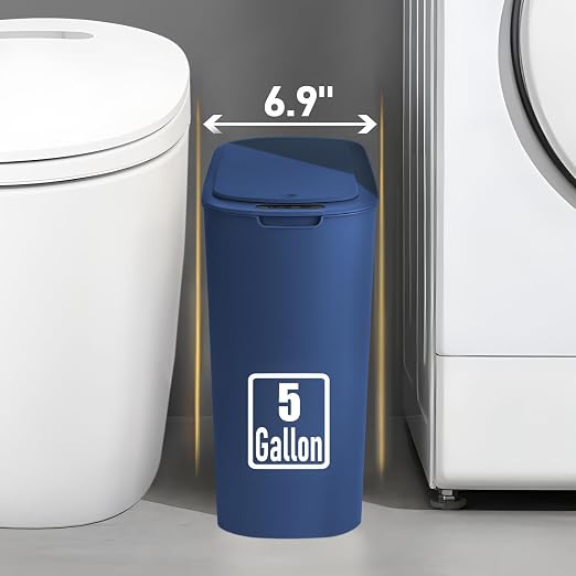 5 Gallon Motion Senor Bathroom Trash Can - Image 5