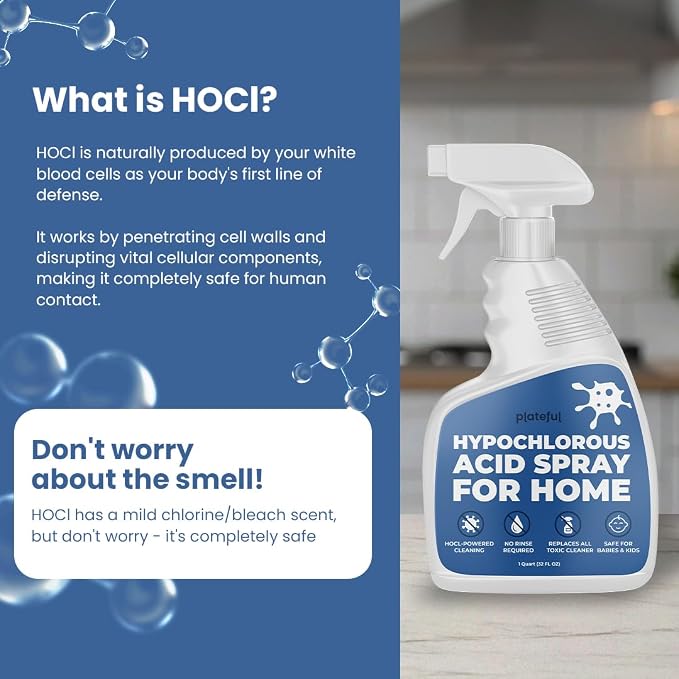 Plateful Hypochlorous Acid Spray - Image 2
