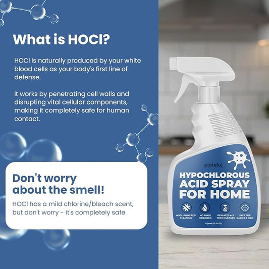 Plateful Hypochlorous Acid Spray - Image 2