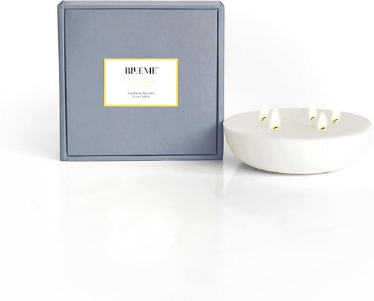New BLUEME Wellness Candle Wax Refill, Contains Essential Oil, Sustainable by BluemeFragrances