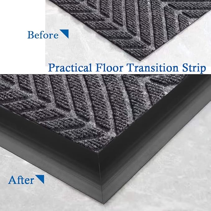Floor Transition Strip Self Adhesive Carpet & Flooring Transitions Edging Trim - Image 6