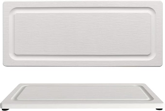 2 PCS Fast-Drying Stone Trays for Bathroom Sink & Kitchen Counter, Water by Unknown