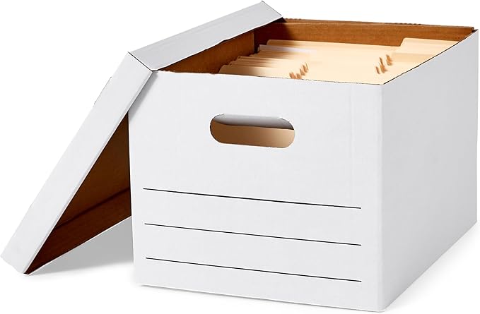 Amazon Basics Storage/Filing Boxes by AmazonBasics