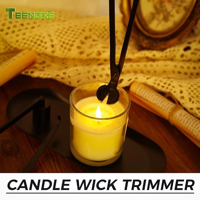 4 in 1 Candle Accessory Set - Image 4