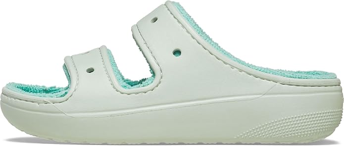 Crocs Unisex Adult Classic Cozzzy Towel Sandals, Fuzzy Slippers and Slides - Image 4