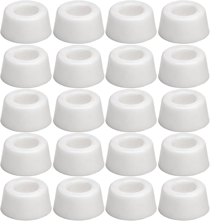 20pcs Round Furniture Pads, ULIFESTAR Furniture Feet Glides Sliders Carpet - Image 4