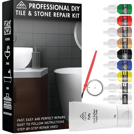 Porcelain Repair Kit by FORTIVO