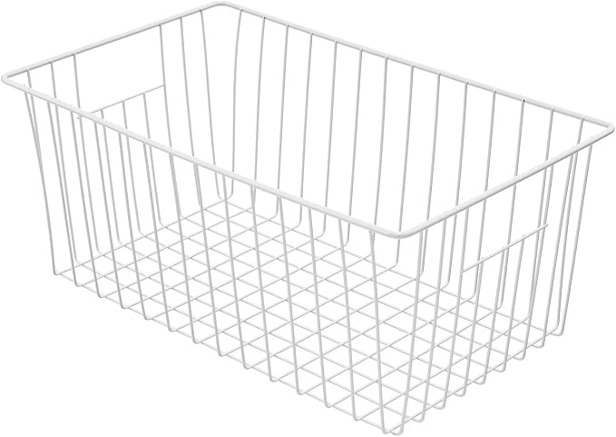 Upright Freezer Organizer Bins， Freezer Baskets - Image 9