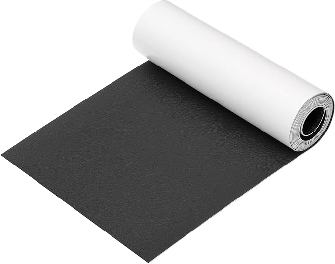 PATIKIL Leather Patches Tape for Furniture, 6.3 x 61 Inch Self Adhesive Vinyl by PATIKIL