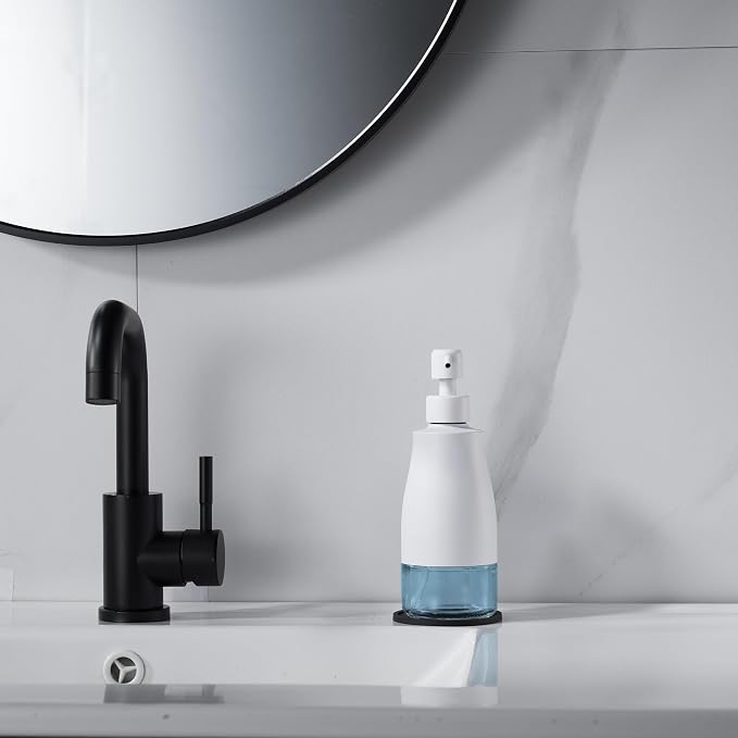 Gaussra White Soap Dispenser - Image 6