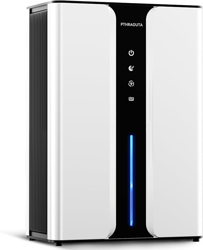 95oz Home Dehumidifier, Quiet dehumidifier by PTHRAOUTA