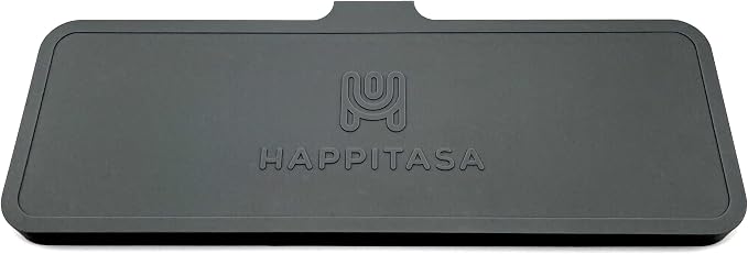 Happitasa Silicone Soap Dish Tray and Sponge Holder - Image 6