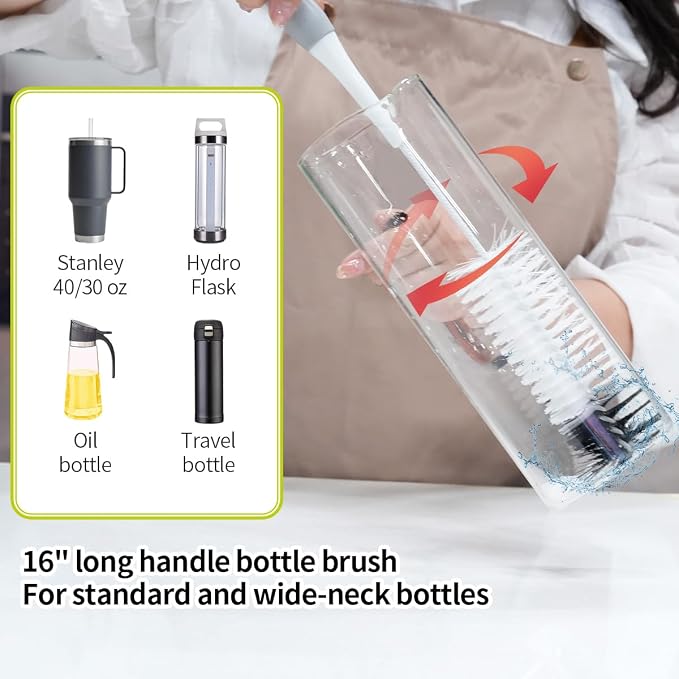 Bottle Cleaner Brush Set - Image 3