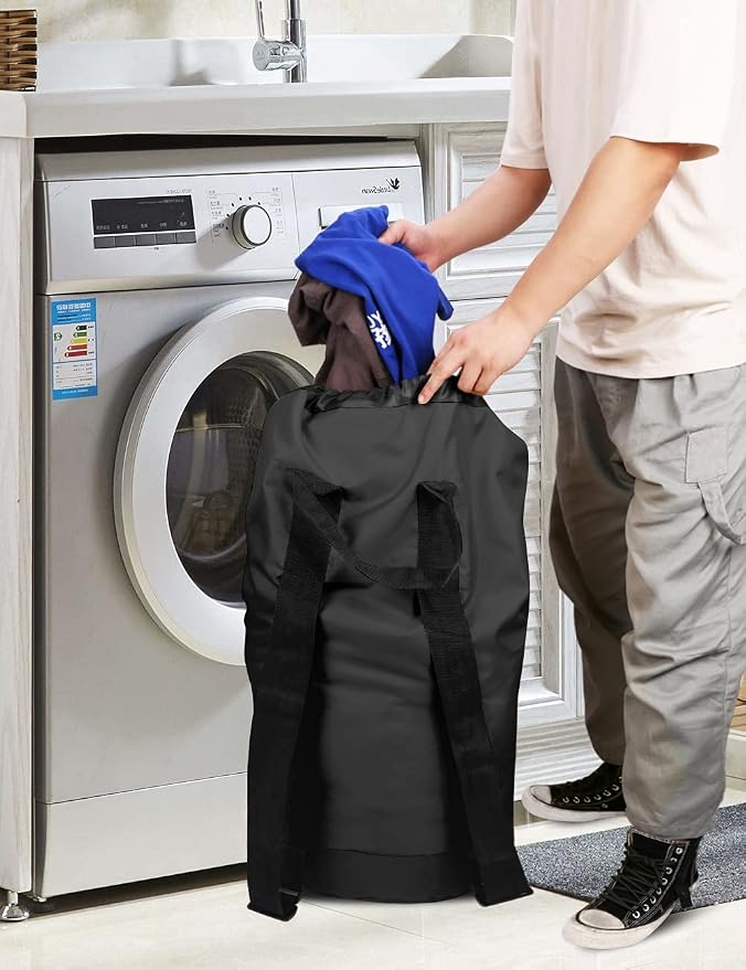 Dalykate Backpack Laundry Bag, Laundry Backpack - Image 7