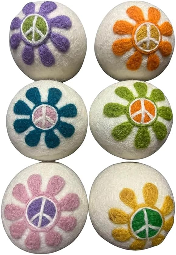 Ezhippie Quality Wool Dryer Balls by EzHiPpiE