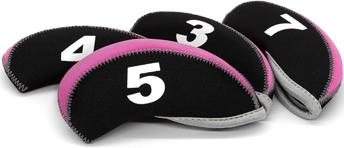 Golf Iron Covers for Golf Clubs Neoprene Golf Iron Cover Set 11pcs/10pcs Golf - Image 2