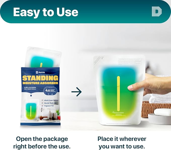 Dry & Dry 15 Pack Standing Moisture Absorbers - Image 7