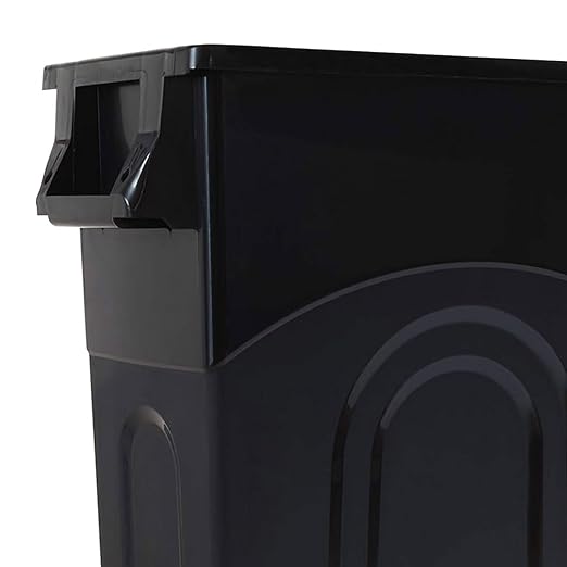 United Solutions Highboy Waste Container, 23 Gallon, Space Saving Slim Profile - Image 8