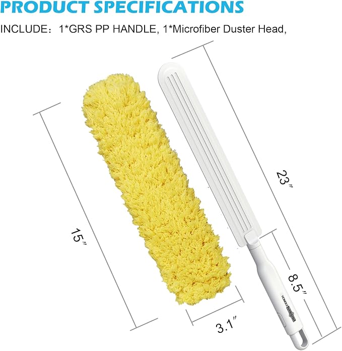 Microfiber Duster, Feather Duster, Dusters - Image 2
