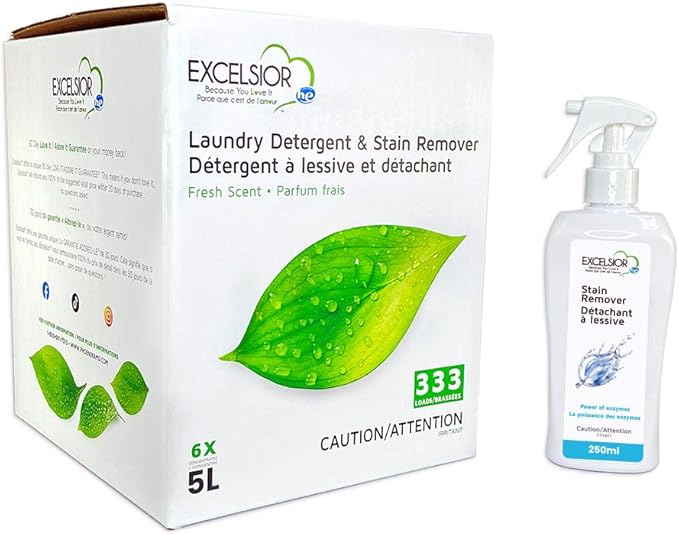 Excelsior HE Concentrated Liquid Laundry Detergent by EXCELSIORBecauseYouLoveIt