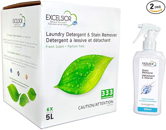 Excelsior HE Concentrated Liquid Laundry Detergent by EXCELSIORBecauseYouLoveIt