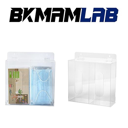Wall Mounted Glove Dispenser, Hairnet Shoe Cover Dispenser，Acrylic Glove Box - Image 5