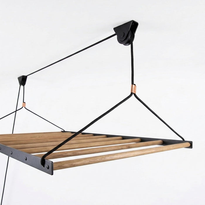 Ceiling Laundry Drying Rack w/Pulley System (36 INCHES)