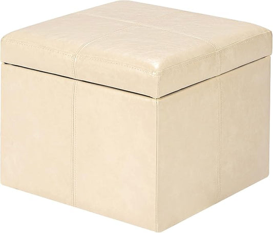 Adeco Storage Ottoman by Adeco