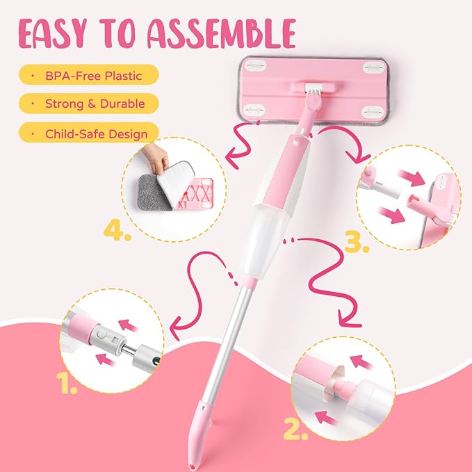 Kids Cleaning Toy Set - Image 4