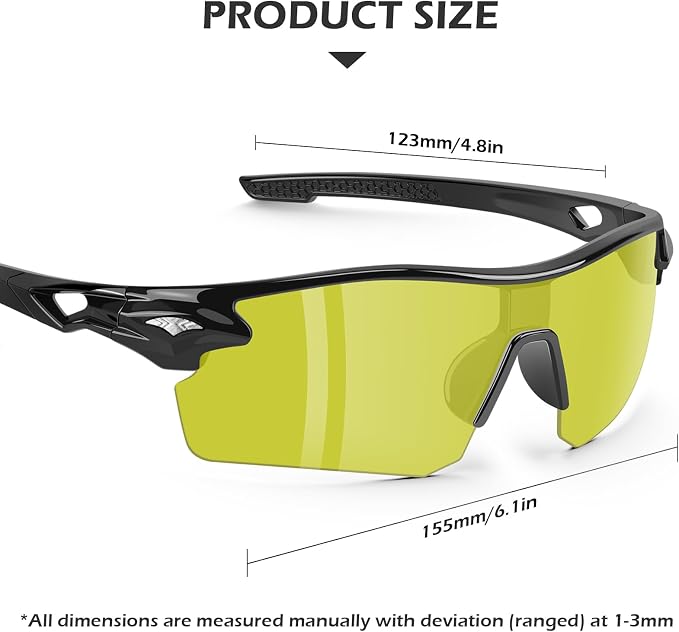 OXG 12 Pack Safety Glasses for Men Women, ANSI Z87.1 Safety Goggles Impact - Image 2