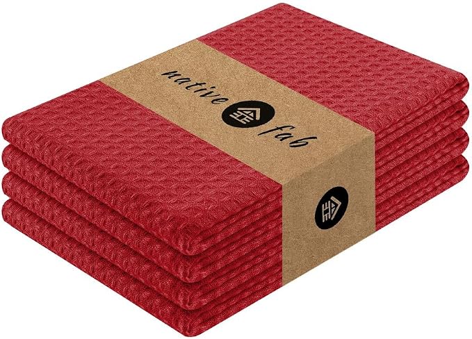 Native Fab Cotton Kitchen Towel by NativeFab