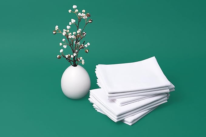 Organic Cotton Tea Towels for Embroidery - Image 5