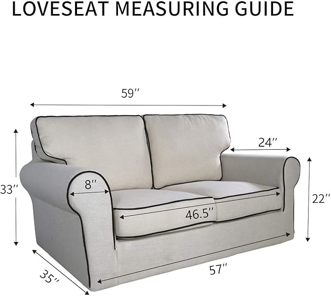 PureFit Reversible Quilted Sofa Cover, Water Resistant Medium Slipcover - Image 6