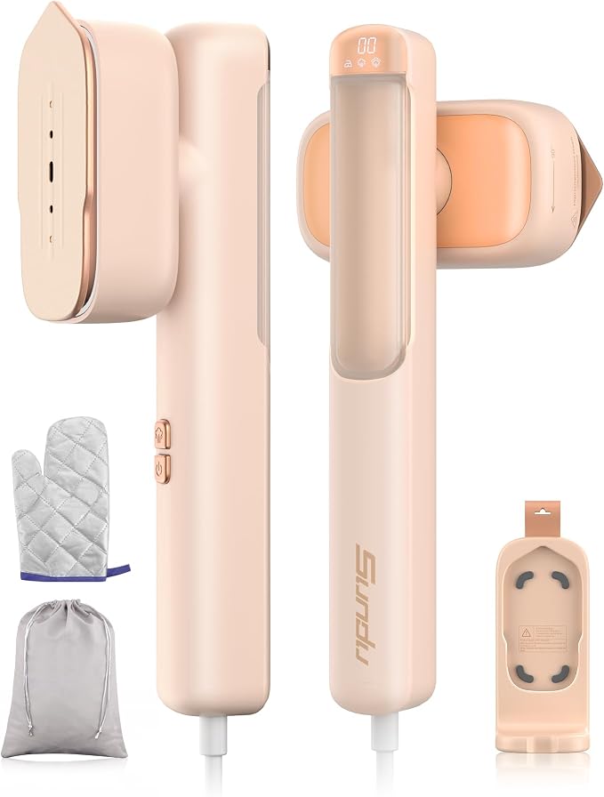 Smart Steam irons Handheld Steamer by Sundu