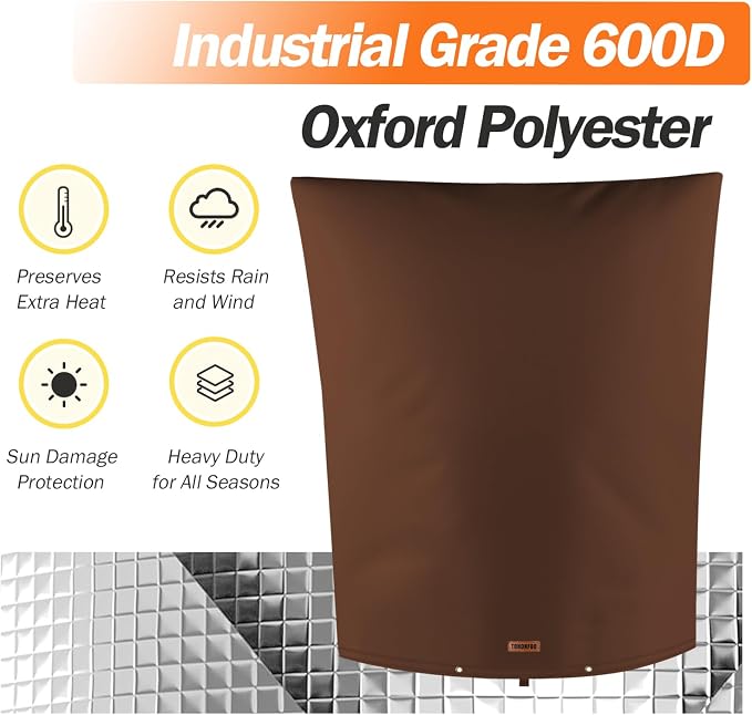 TOHONFOO Backflow Preventer Pipe Insulation Cover - Image 6