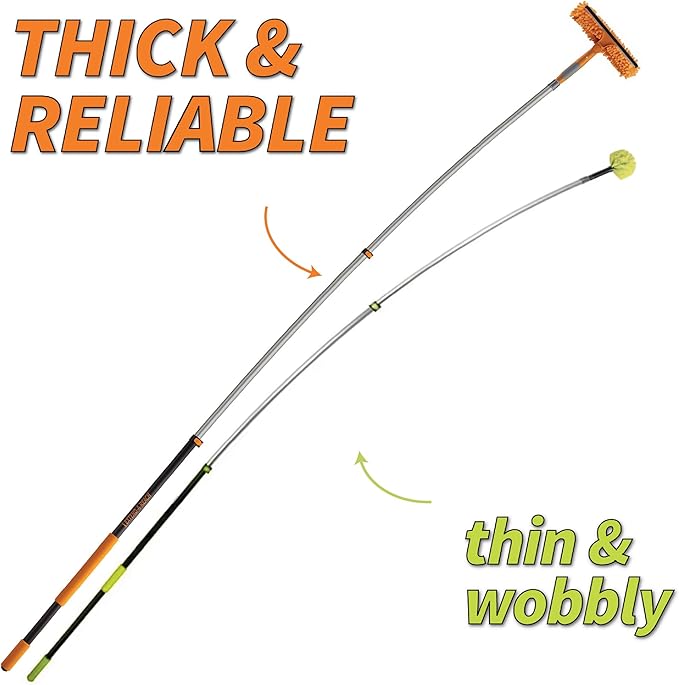 30 ft Window Washing Kit with Extension Pole // Window Cleaning Tool & Window - Image 3