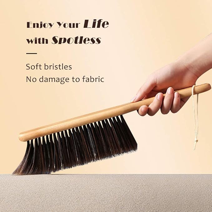 Hand Broom, Dust Brush, Horse Hair Brush - Image 3