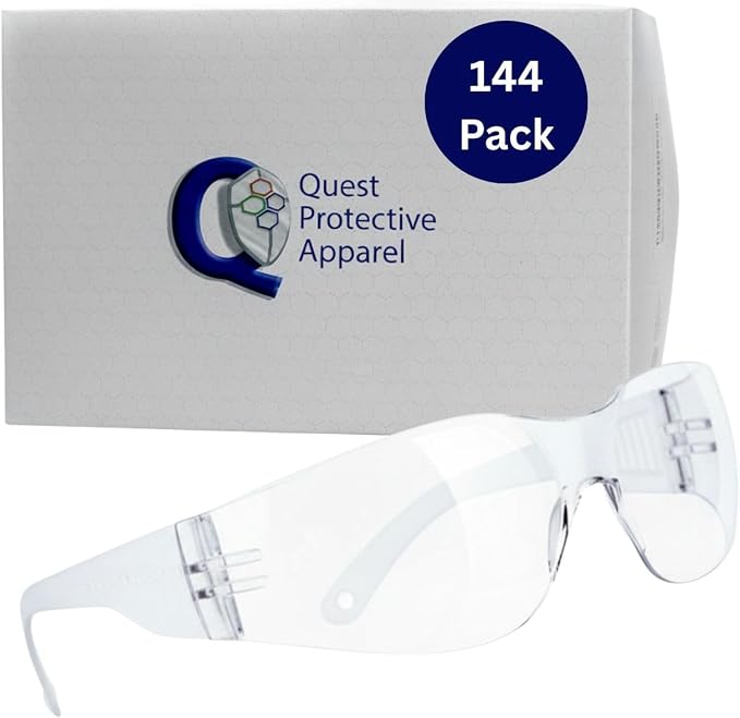 Quest Protective Apparel Safety Glasses by QuestProtectiveApparel