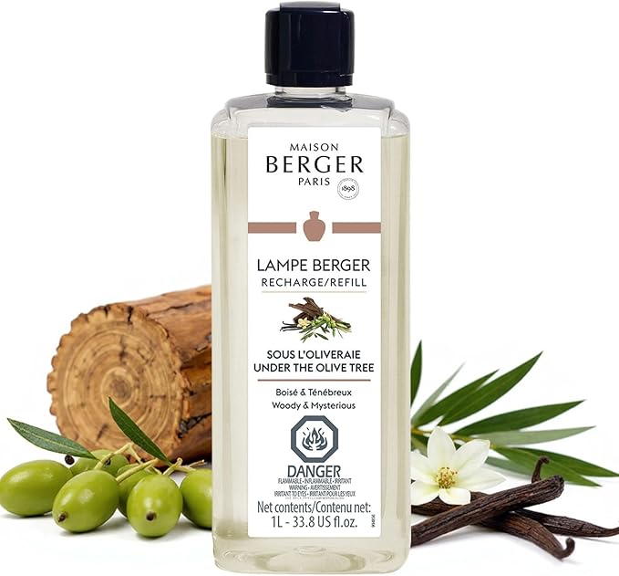 MAISON BERGER - Under The Olive Tree - Lampe Berger Fragrance Refill by MAISONBERGER