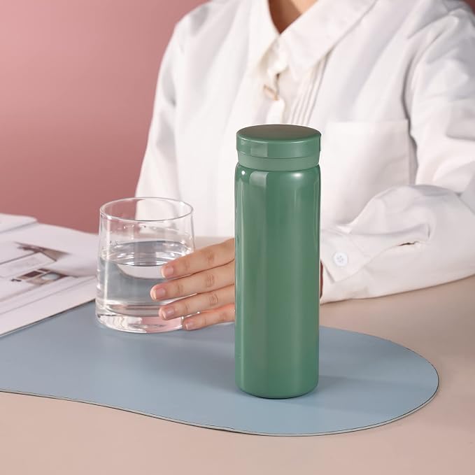 Mini Thermos Cute Water Bottle - 7 oz Tiny Insulated Vacuum 18/10 Stainless - Image 4