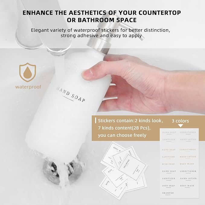 Glass Soap Dispenser - Image 4