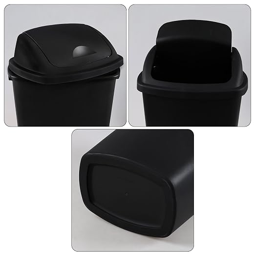 4-Pack 6 Gollons Garbage Bin - Image 3