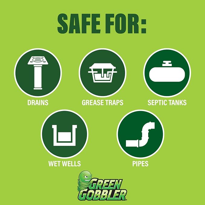 Green Gobbler ENZYMES for Grease Trap & Sewer - Image 7