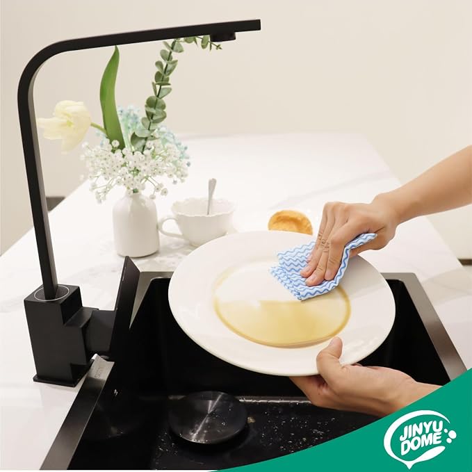 Handi Wipes Reusable Cloths, Heavy Duty Cleaning Cloths, J Cloth, Total 3 Rolls - Image 7