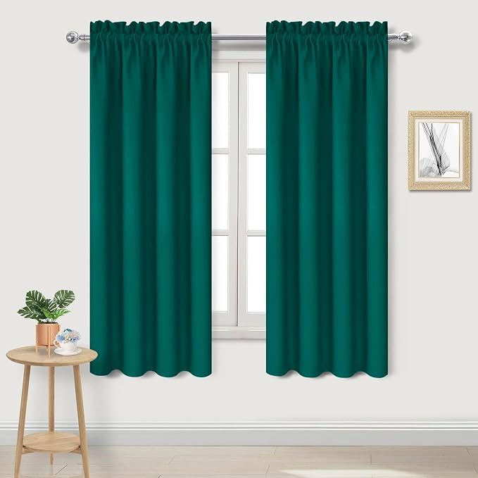 DWCN Blackout Curtains Thermal Insulated, Energy Saving & Noise Reducing by DWCN