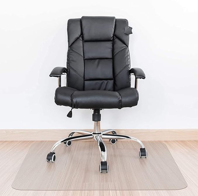 Kuyal Clear Chair Mat, Hard Floor Use by Kuyal