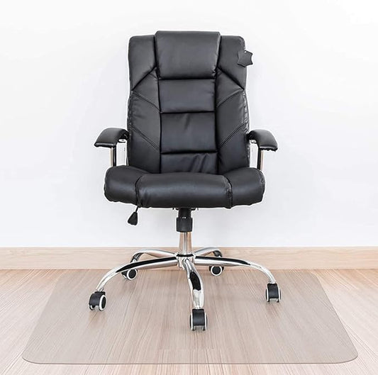 Kuyal Clear Chair Mat, Hard Floor Use by Kuyal